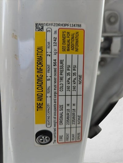 2023 Cadillac XT4 AWD 4dr Premium Luxury