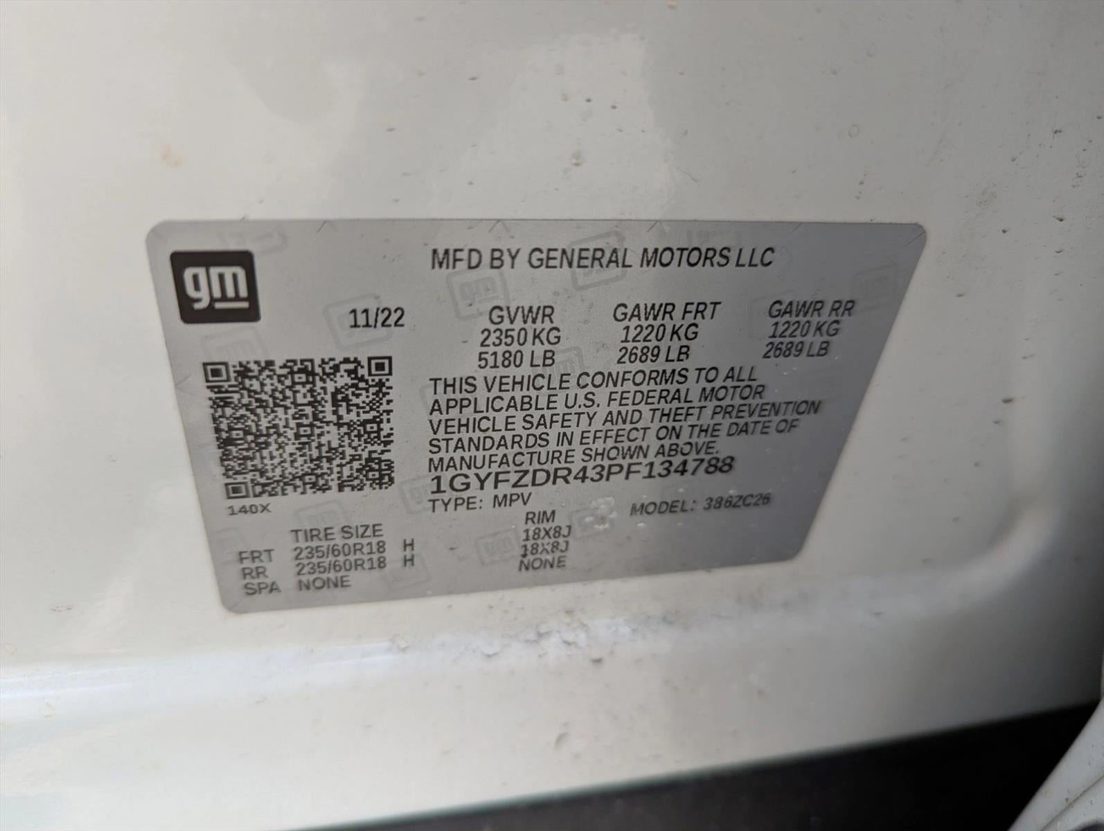 2023 Cadillac XT4 AWD 4dr Premium Luxury