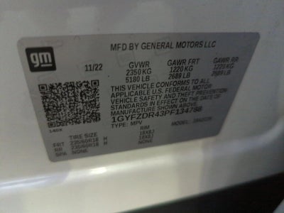 2023 Cadillac XT4 AWD 4dr Premium Luxury