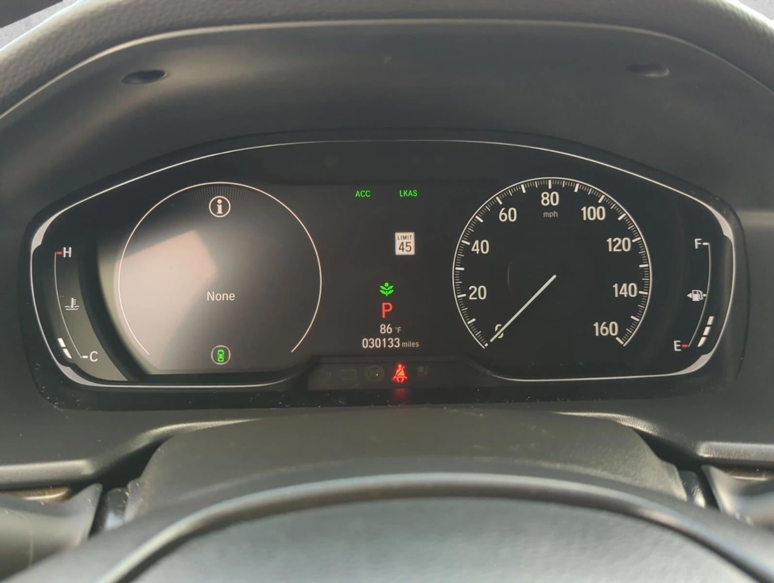 2020 Honda Accord Sedan EX 1.5T CVT