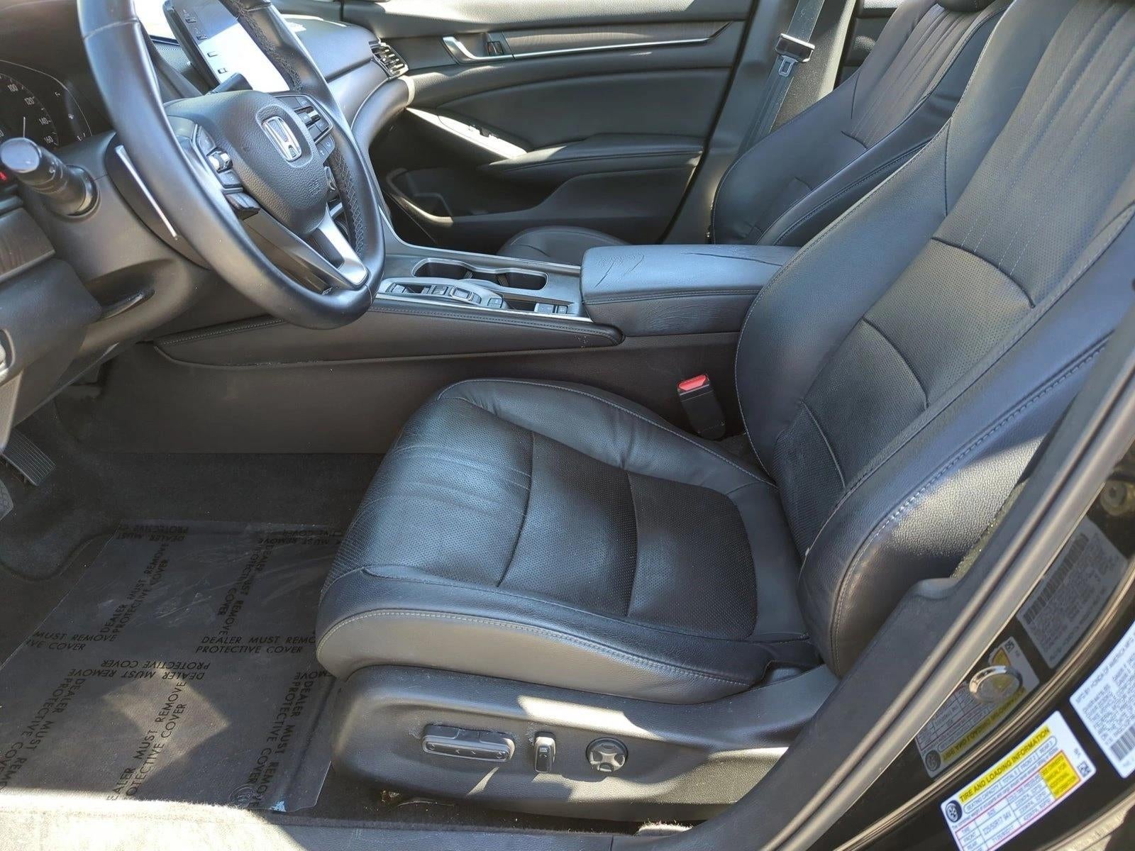 2018 Honda Accord Sedan EX-L 2.0T Automatic