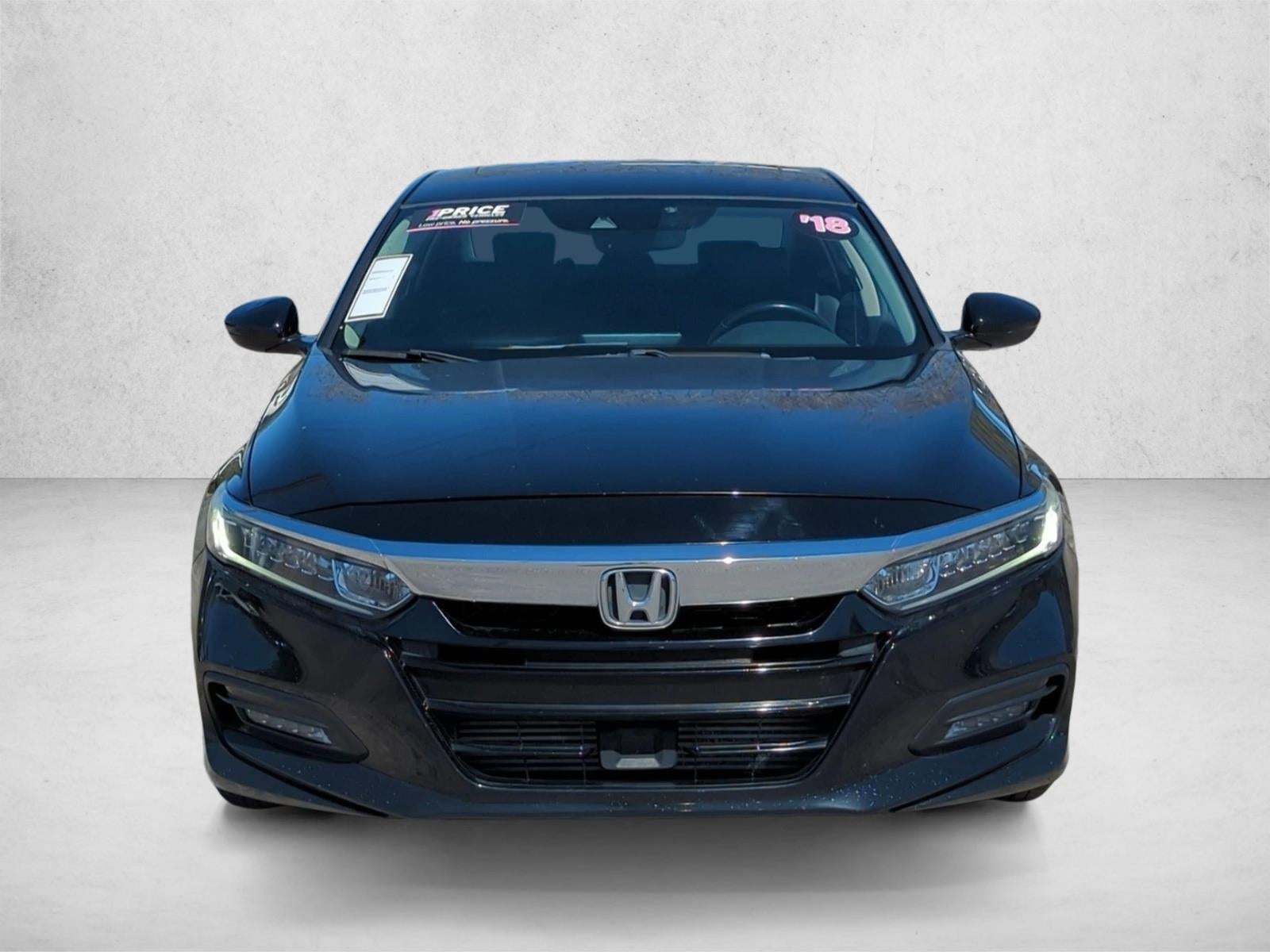 2018 Honda Accord Sedan EX-L 2.0T Automatic