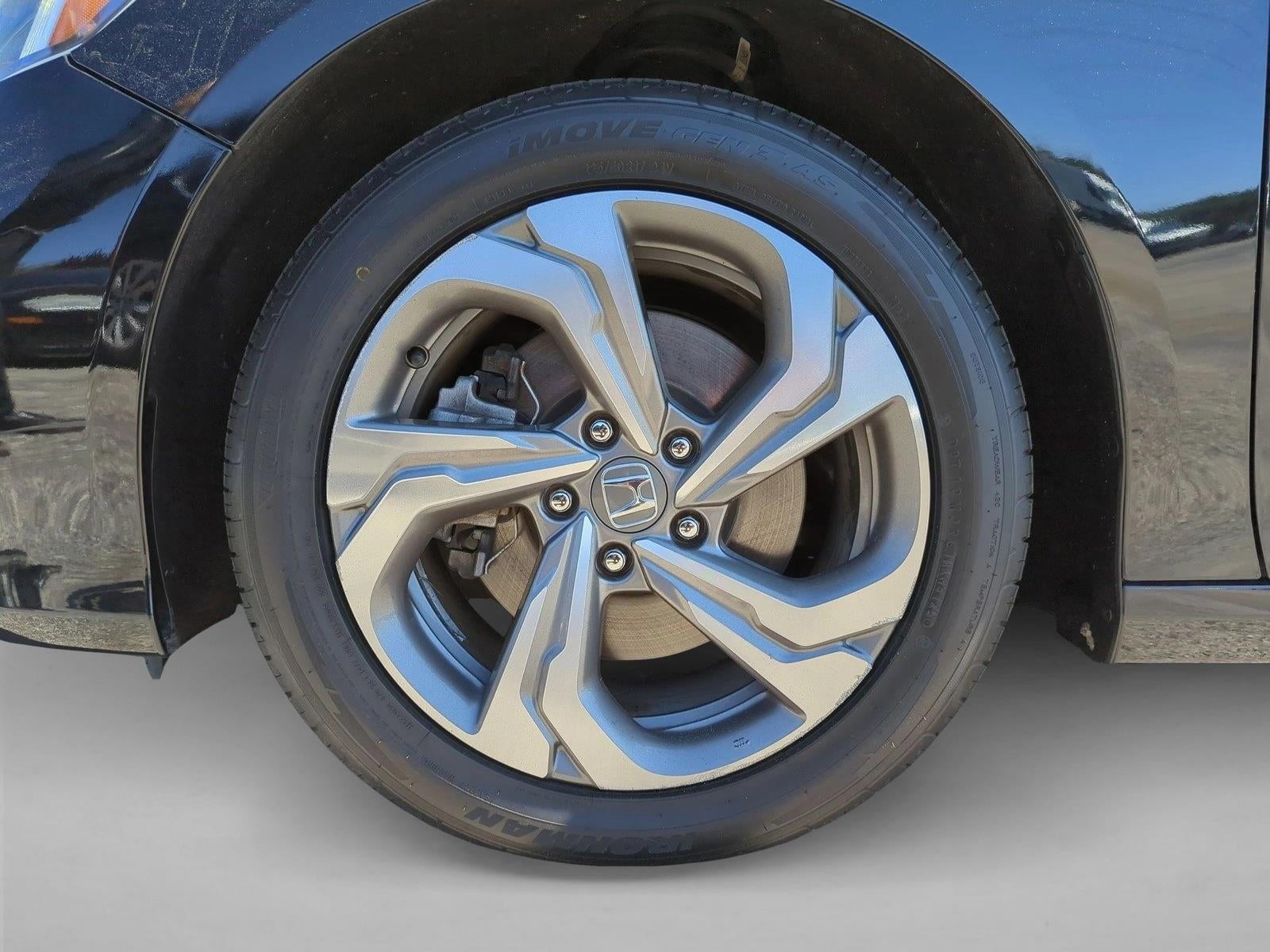 2018 Honda Accord Sedan EX-L 2.0T Automatic