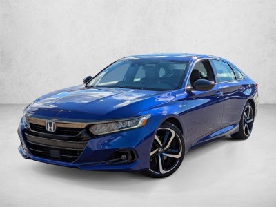 2022 Honda Accord Hybrid Sport Sedan