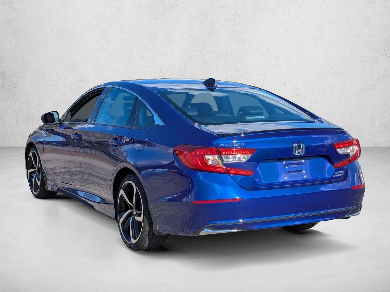2022 Honda Accord Hybrid Sport Sedan