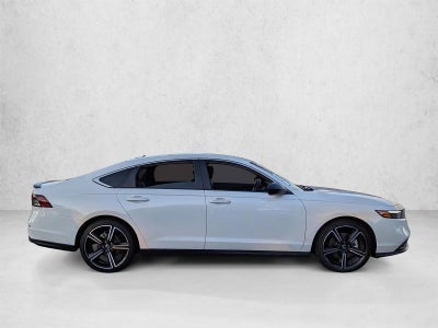 2024 Honda Accord Hybrid Sport Sedan