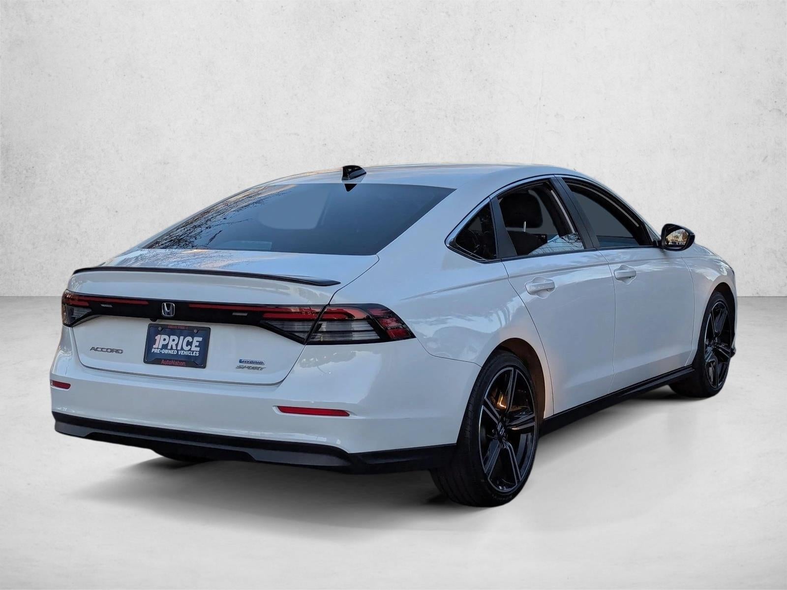 2024 Honda Accord Hybrid Sport Sedan