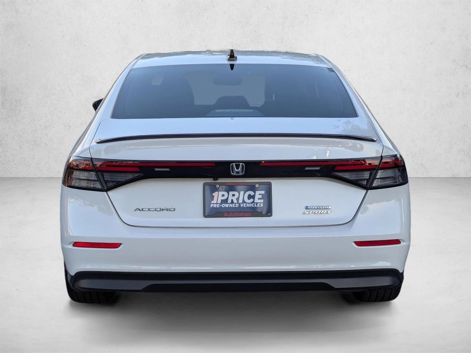 2024 Honda Accord Hybrid Sport Sedan