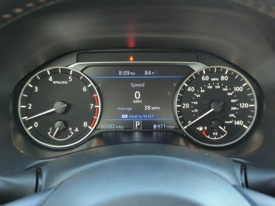 2022 Nissan Altima 2.5 SR Sedan