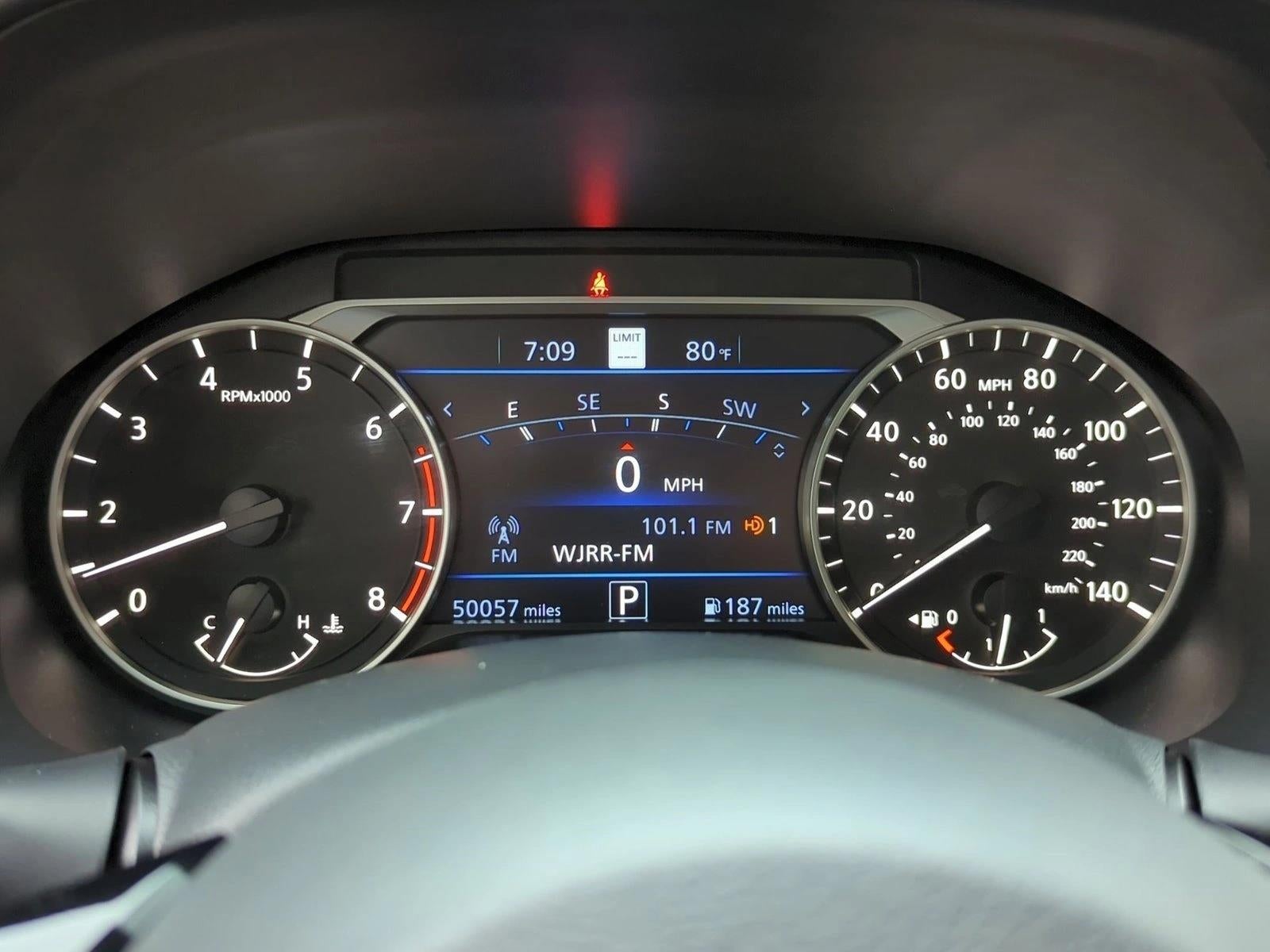 2021 Nissan Altima 2.5 SL Sedan