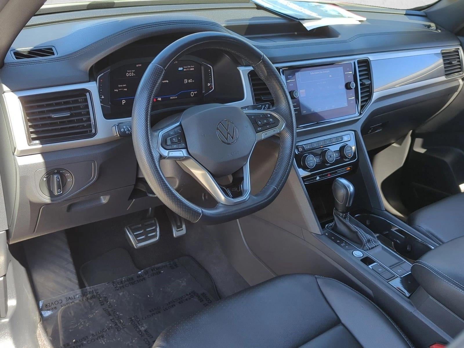 2021 Volkswagen Atlas Cross Sport 3.6L V6 SEL R-Line FWD