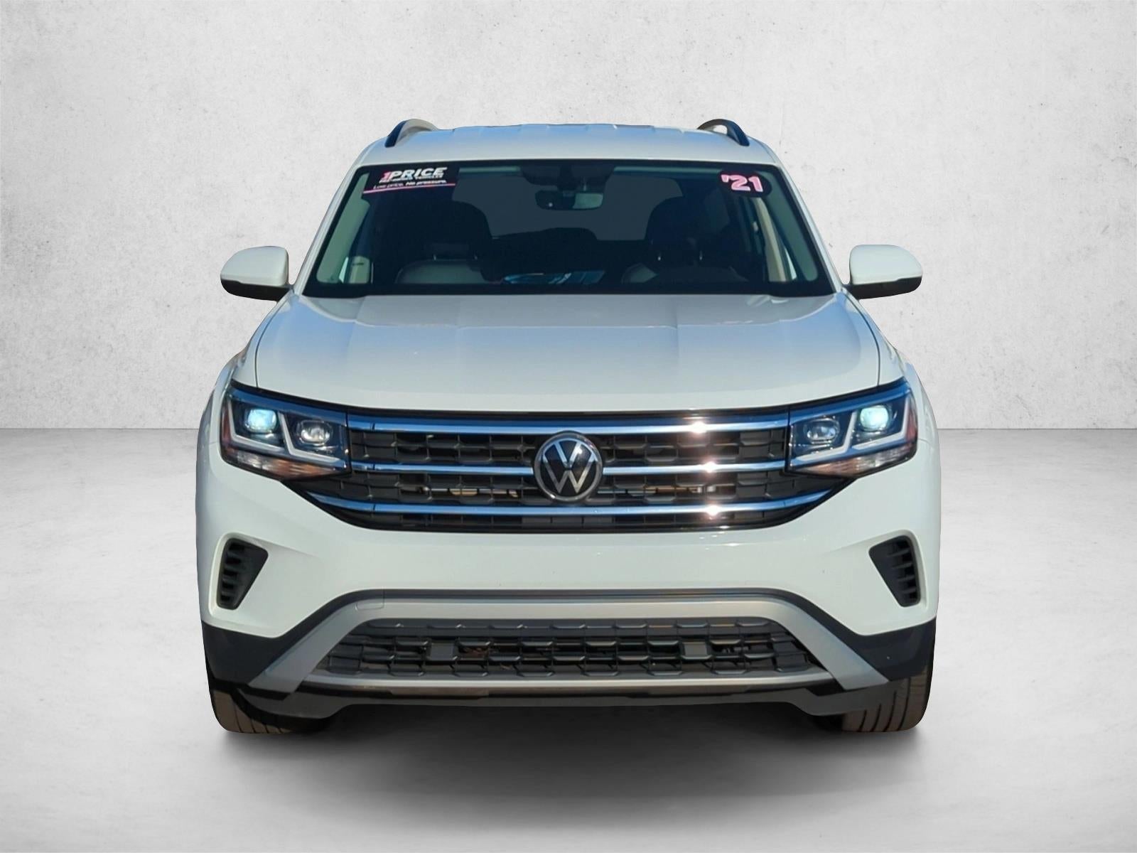 2021 Volkswagen Atlas 2021.5 2.0T SE 4MOTION