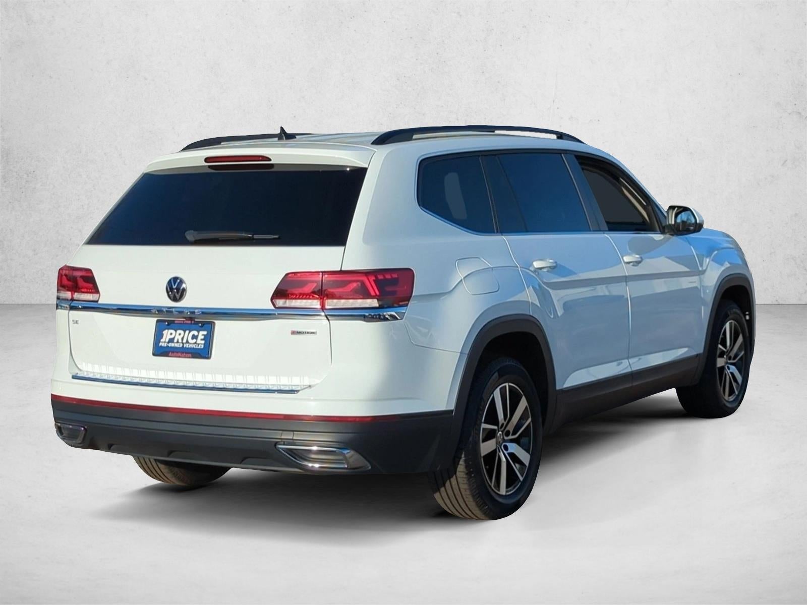 2021 Volkswagen Atlas 2021.5 2.0T SE 4MOTION