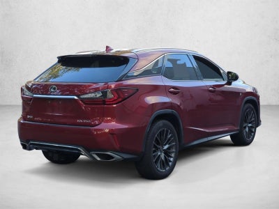 2017 Lexus RX 350 F Sport AWD