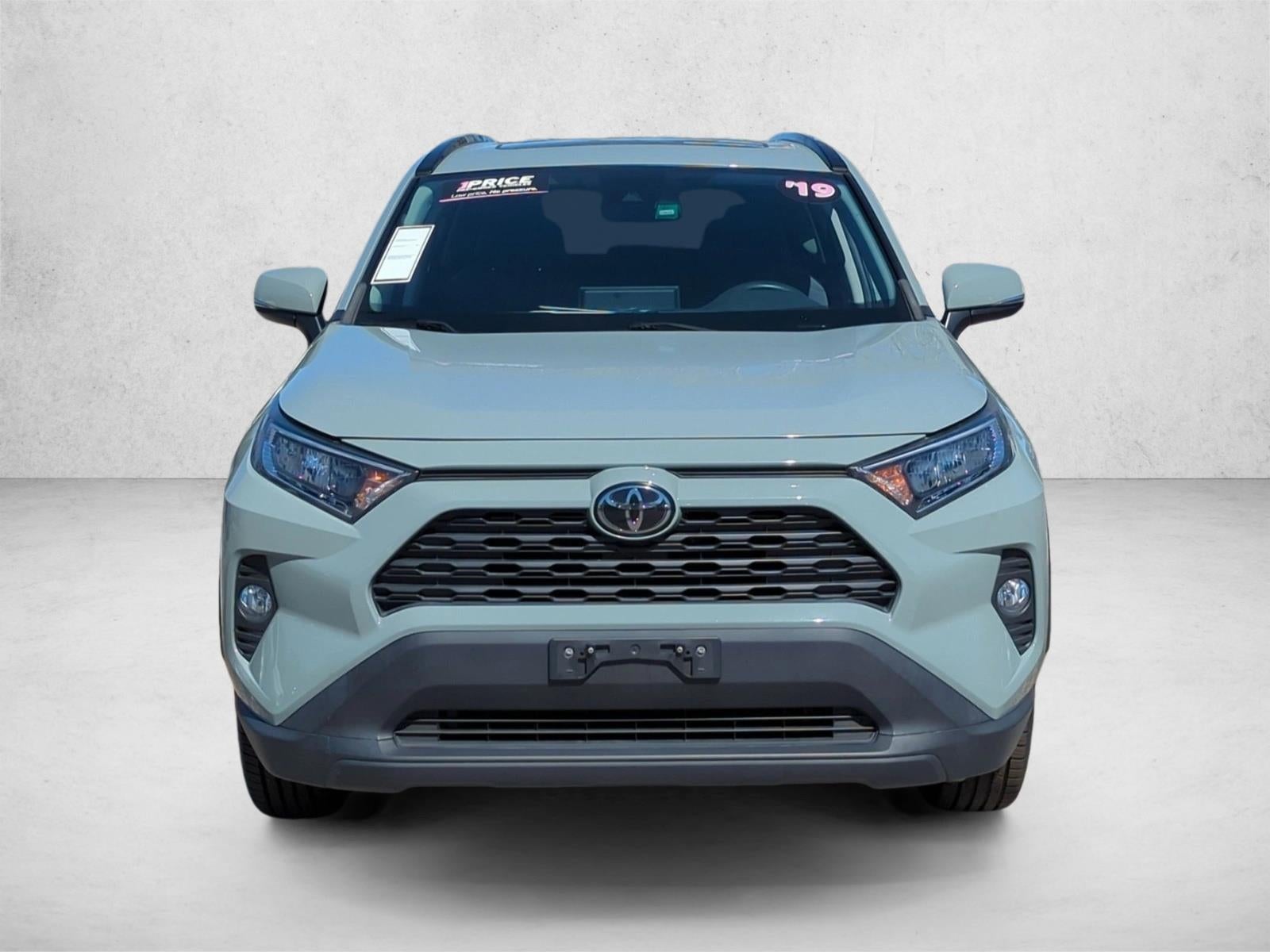 2019 Toyota RAV4 XLE AWD (Natl)