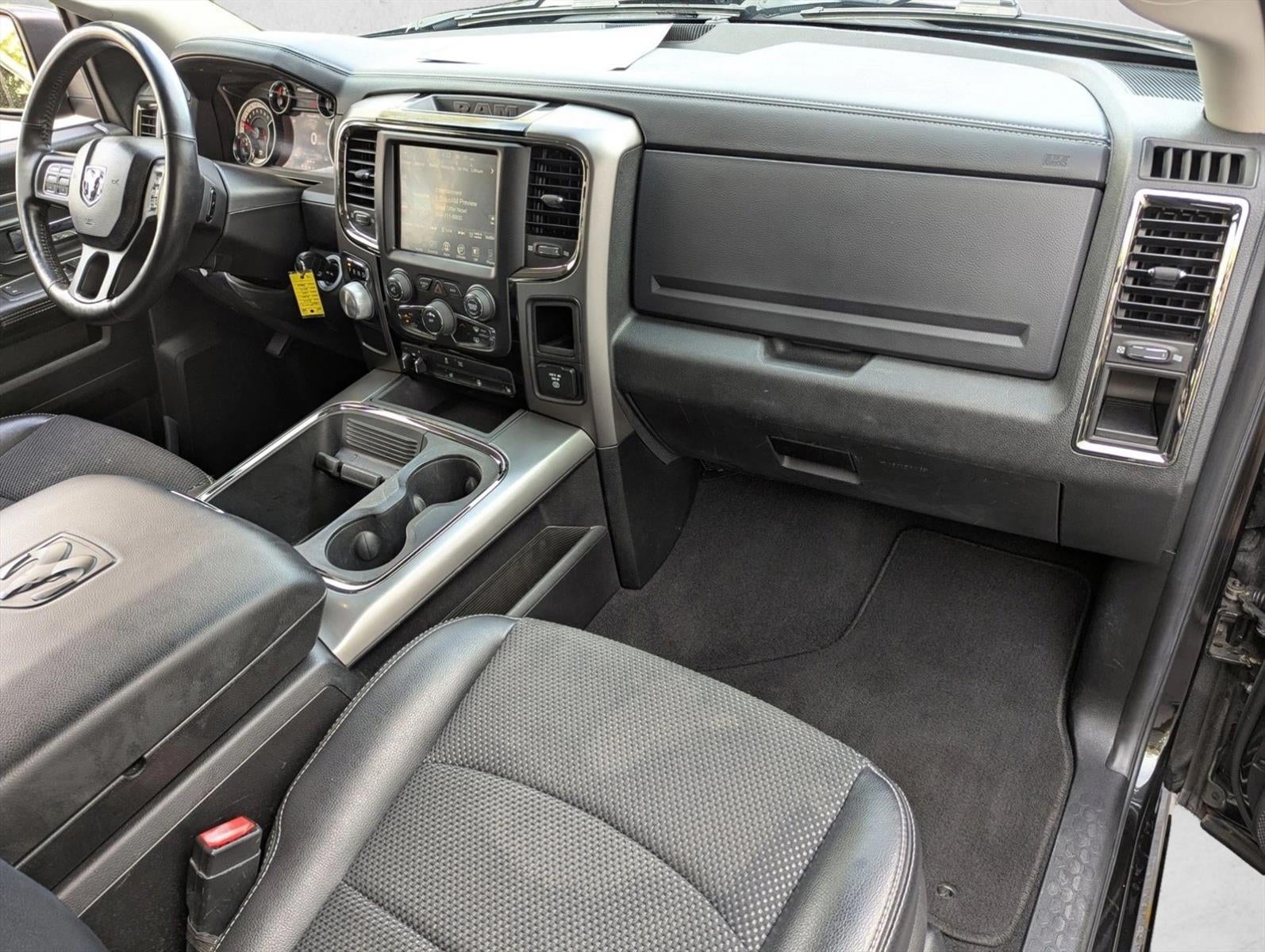 2016 RAM 1500 2WD Regular Cab 6.4 Ft Box Sport