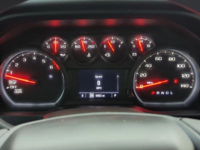 2025 Chevrolet Silverado 1500 Regular Cab Long Box 4-Wheel Drive WT