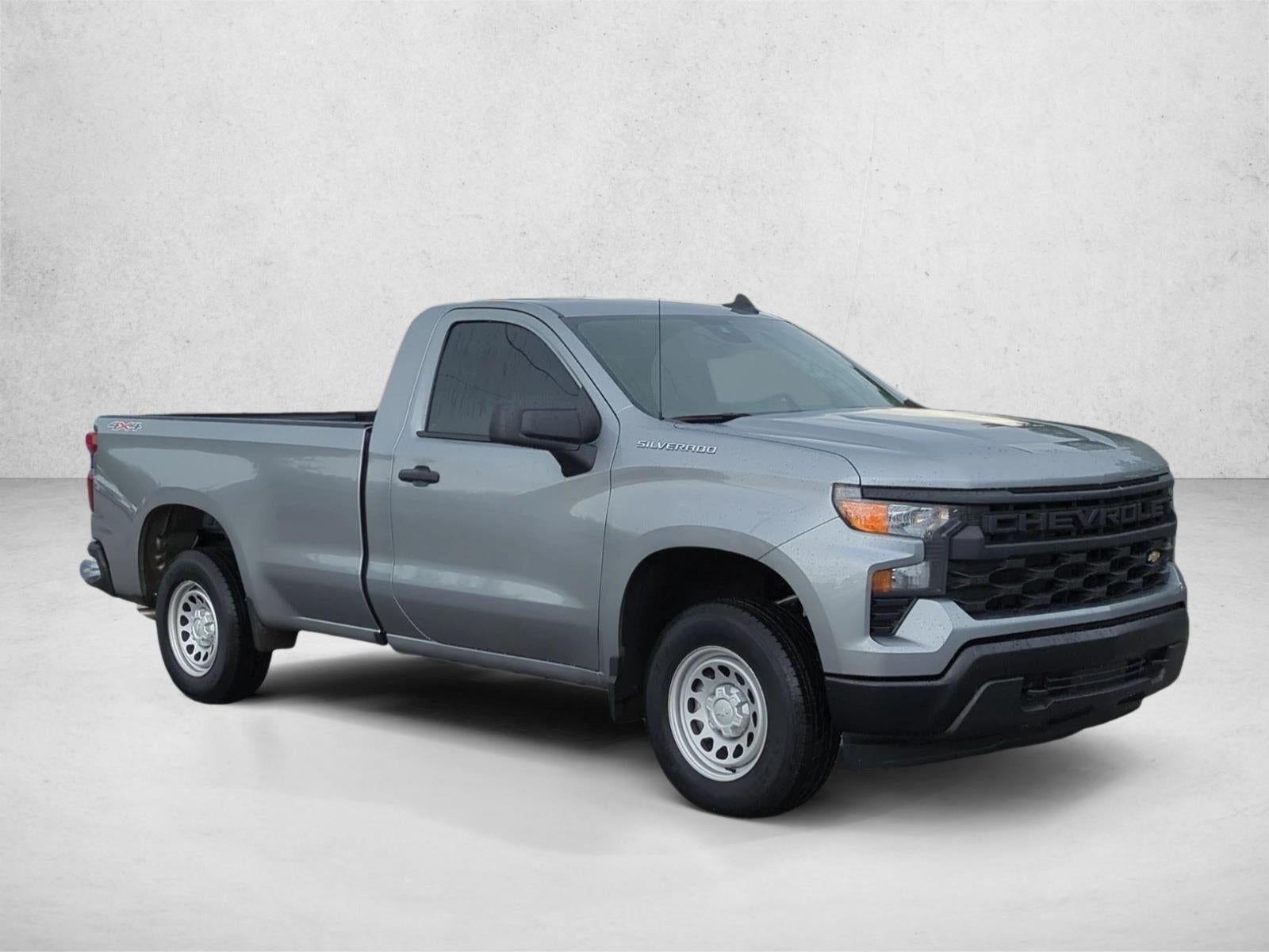 2025 Chevrolet Silverado 1500 Regular Cab Long Box 4-Wheel Drive WT