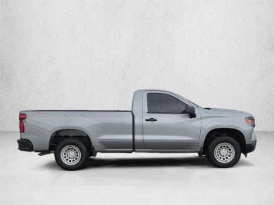 2025 Chevrolet Silverado 1500 Regular Cab Long Box 4-Wheel Drive WT