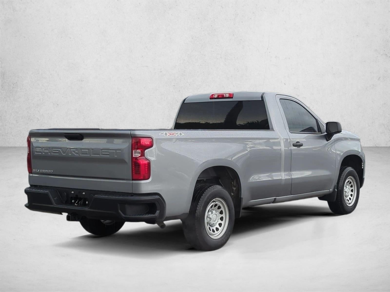 2025 Chevrolet Silverado 1500 Regular Cab Long Box 4-Wheel Drive WT