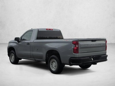 2025 Chevrolet Silverado 1500 Regular Cab Long Box 4-Wheel Drive WT
