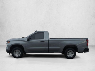 2025 Chevrolet Silverado 1500 Regular Cab Long Box 4-Wheel Drive WT