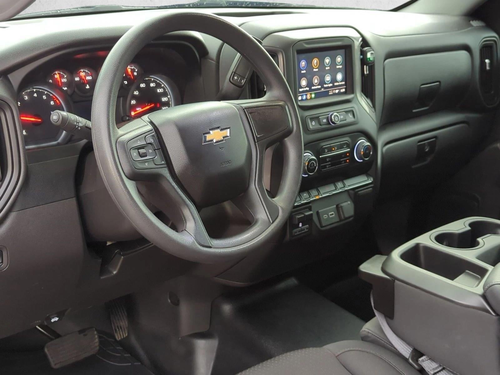 2025 Chevrolet Silverado 1500 Regular Cab Long Box 4-Wheel Drive WT