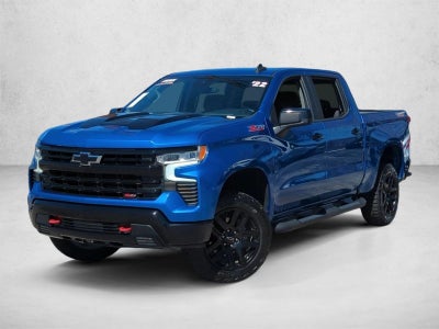2022 Chevrolet Silverado 1500 Crew Cab Short Box 4-Wheel Drive LT Trail Boss