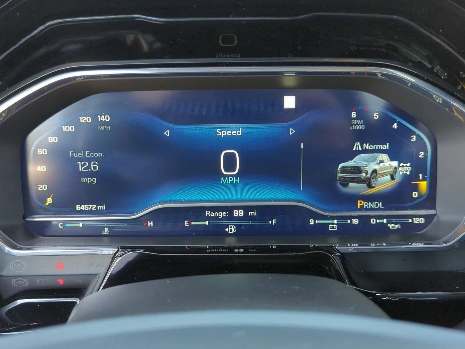 2022 Chevrolet Silverado 1500 Crew Cab Short Box 4-Wheel Drive LT Trail Boss