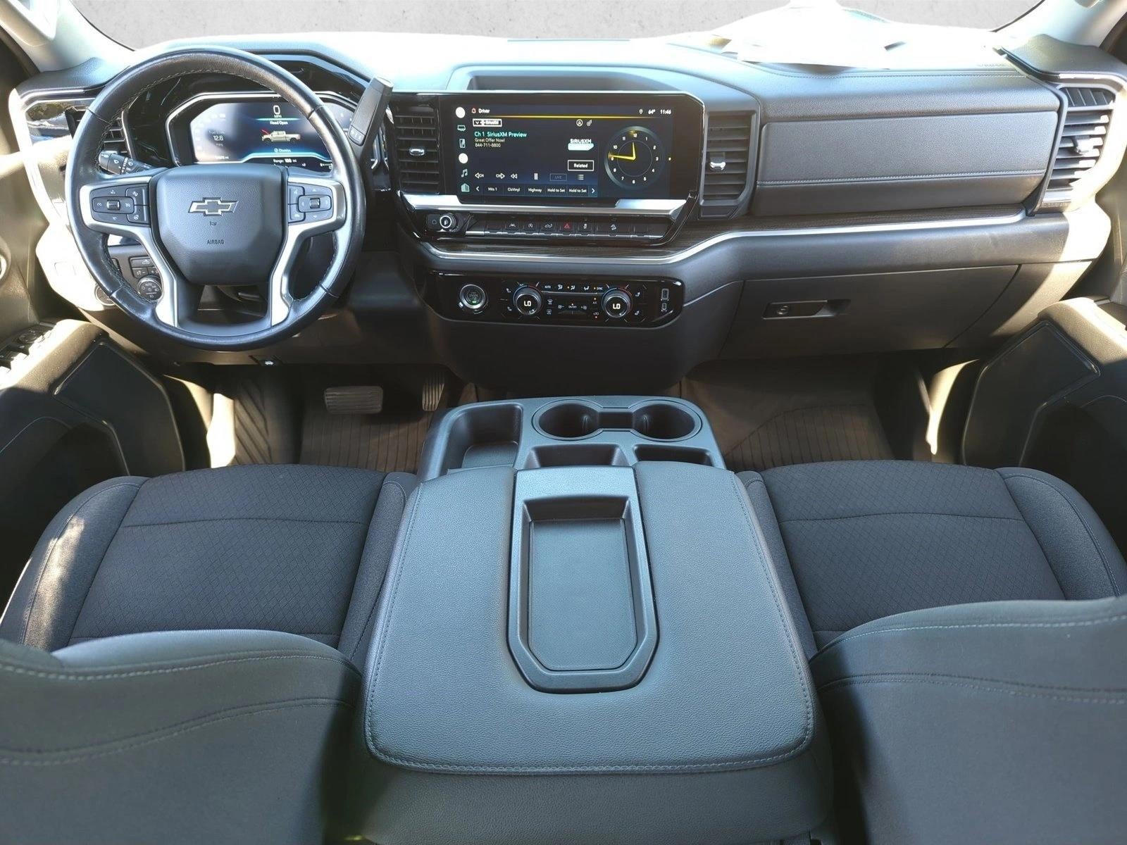 2022 Chevrolet Silverado 1500 Crew Cab Short Box 4-Wheel Drive LT Trail Boss