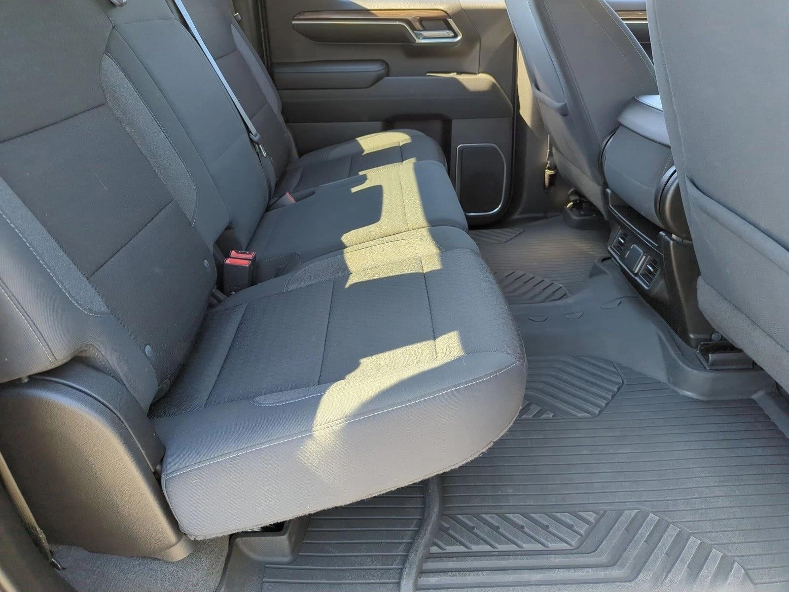 2022 Chevrolet Silverado 1500 Crew Cab Short Box 4-Wheel Drive LT Trail Boss