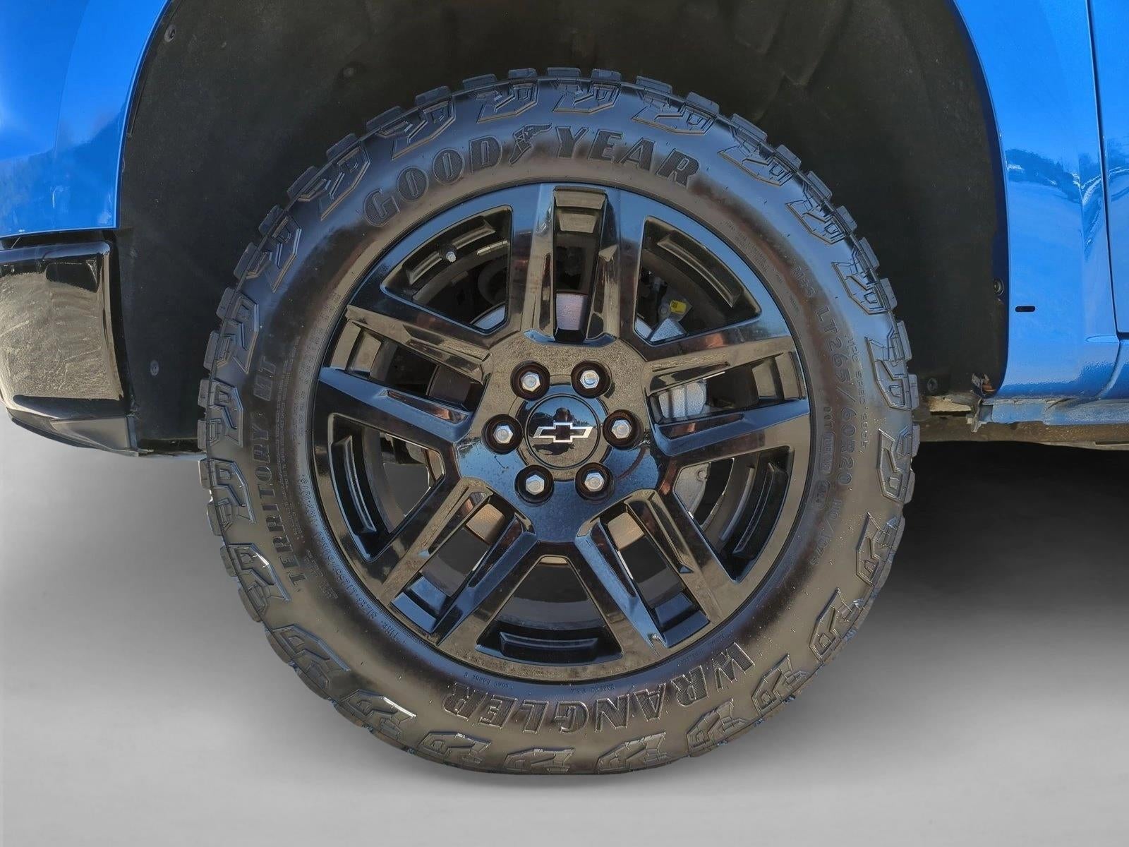 2022 Chevrolet Silverado 1500 Crew Cab Short Box 4-Wheel Drive LT Trail Boss