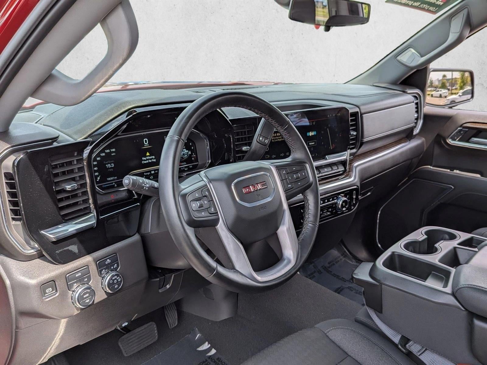2024 GMC Sierra 1500 Crew Cab Short Box 4-Wheel Drive Elevation 3SB