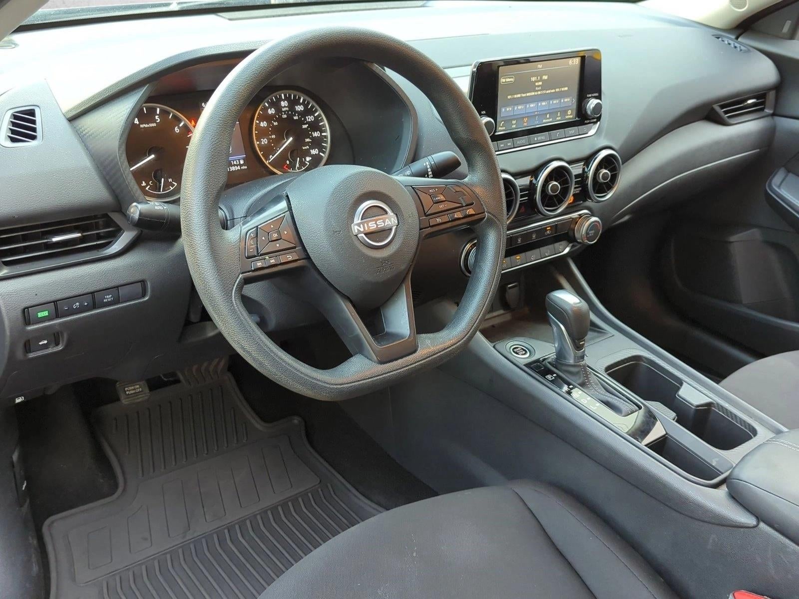 2024 Nissan Sentra S CVT