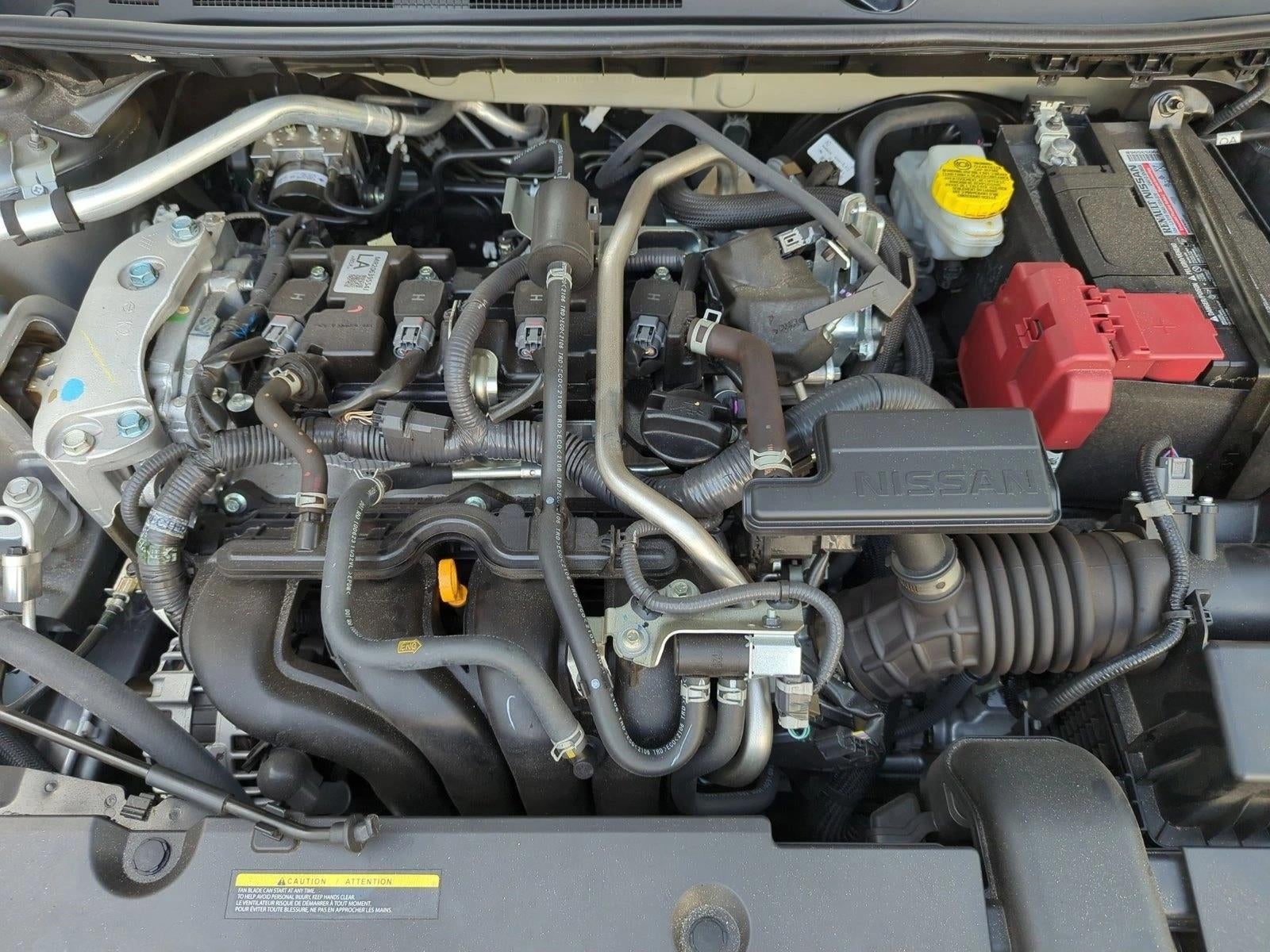 2024 Nissan Sentra S CVT