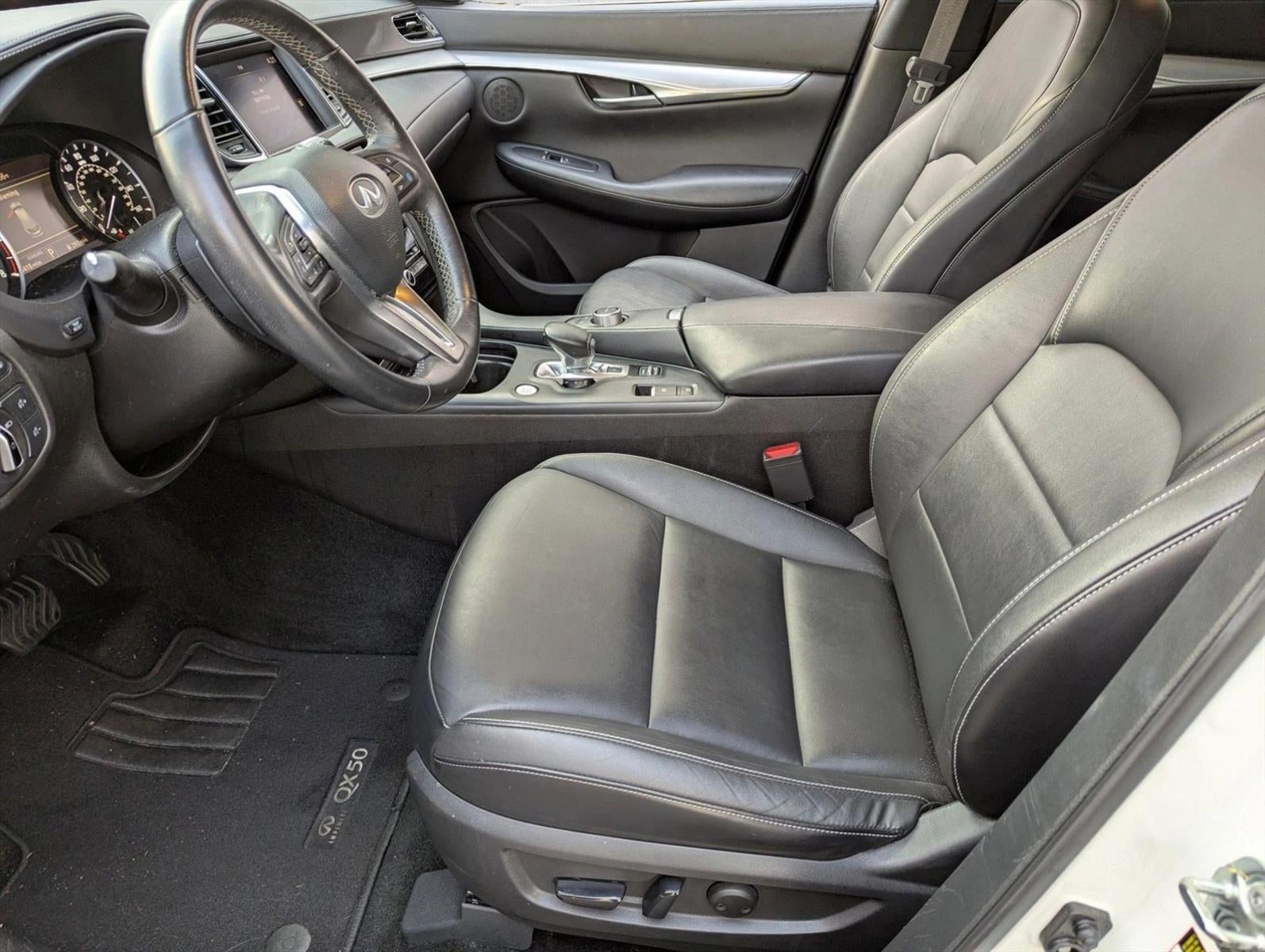 2021 INFINITI QX50 LUXE FWD