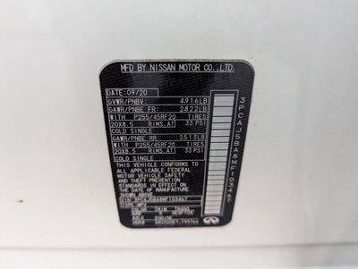 2021 INFINITI QX50 LUXE FWD