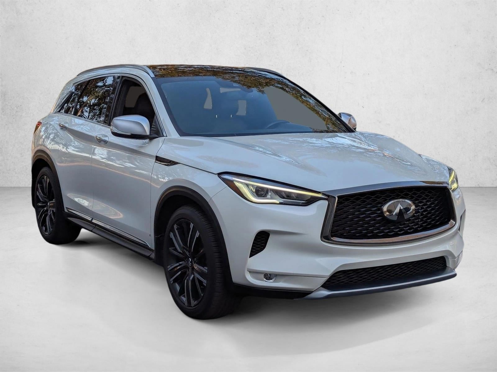 2021 INFINITI QX50 LUXE FWD