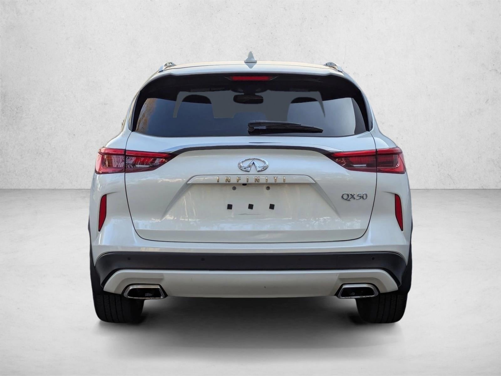 2021 INFINITI QX50 LUXE FWD