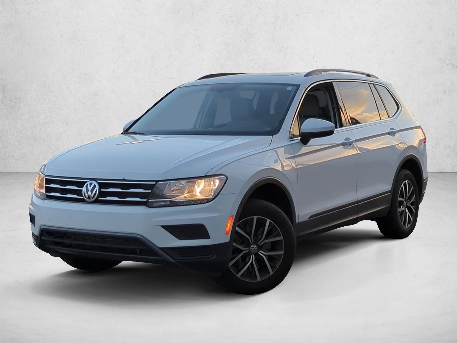 2019 Volkswagen Tiguan 2.0T SE FWD