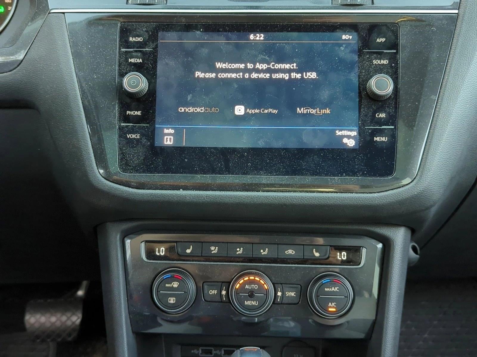 2019 Volkswagen Tiguan 2.0T SE FWD