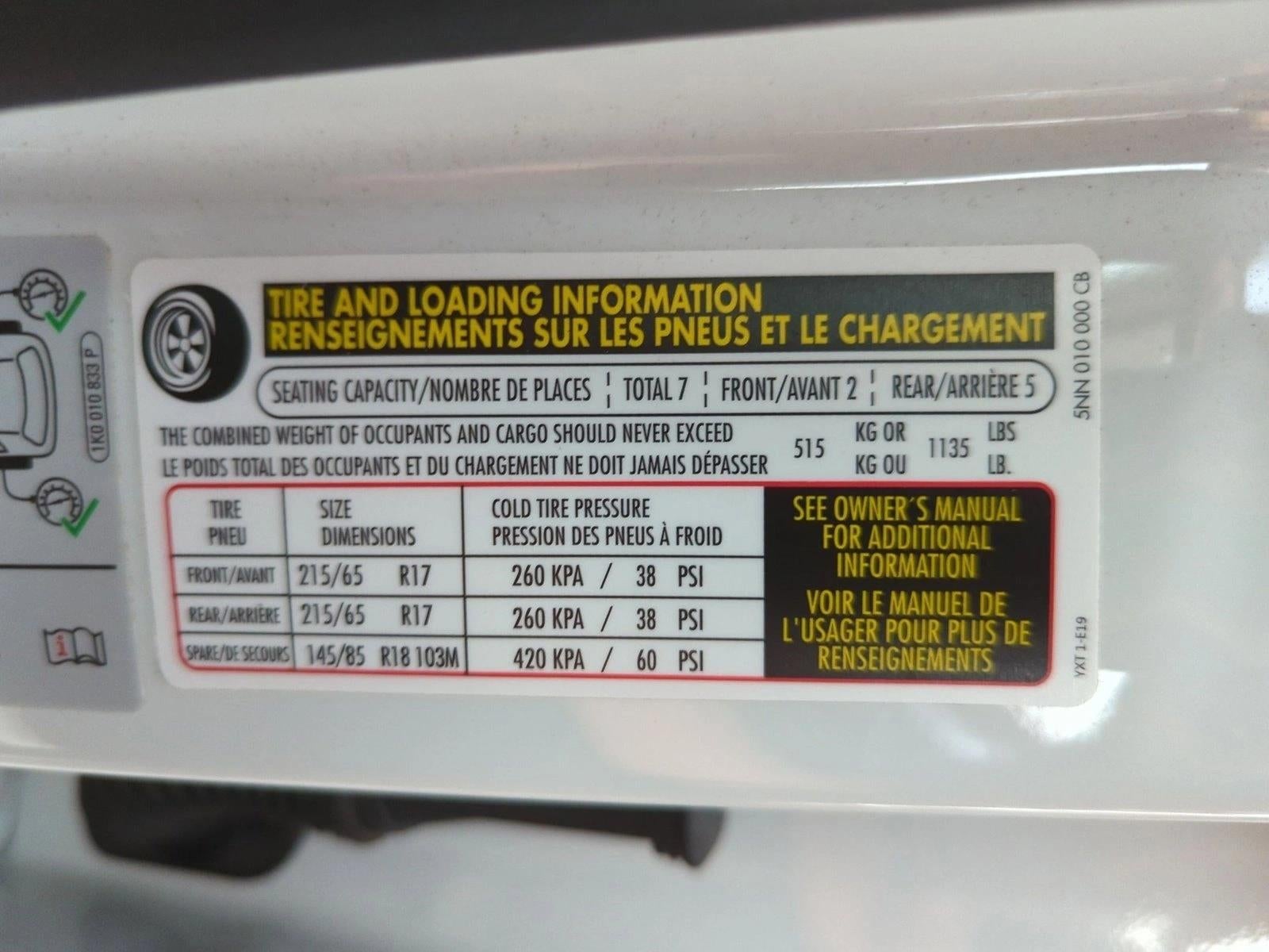 2019 Volkswagen Tiguan 2.0T SE FWD