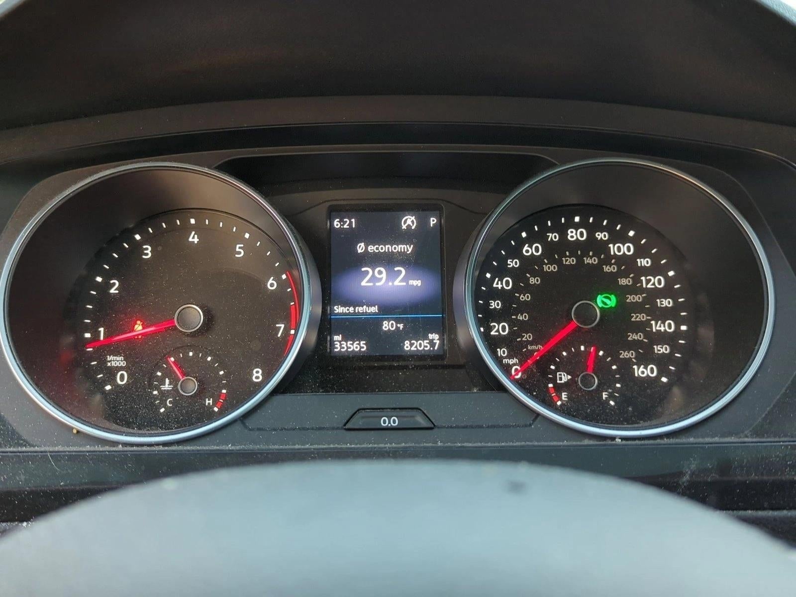 2019 Volkswagen Tiguan 2.0T SE FWD