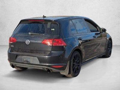 2017 Volkswagen Golf GTI 2.0T 4-Door S DSG