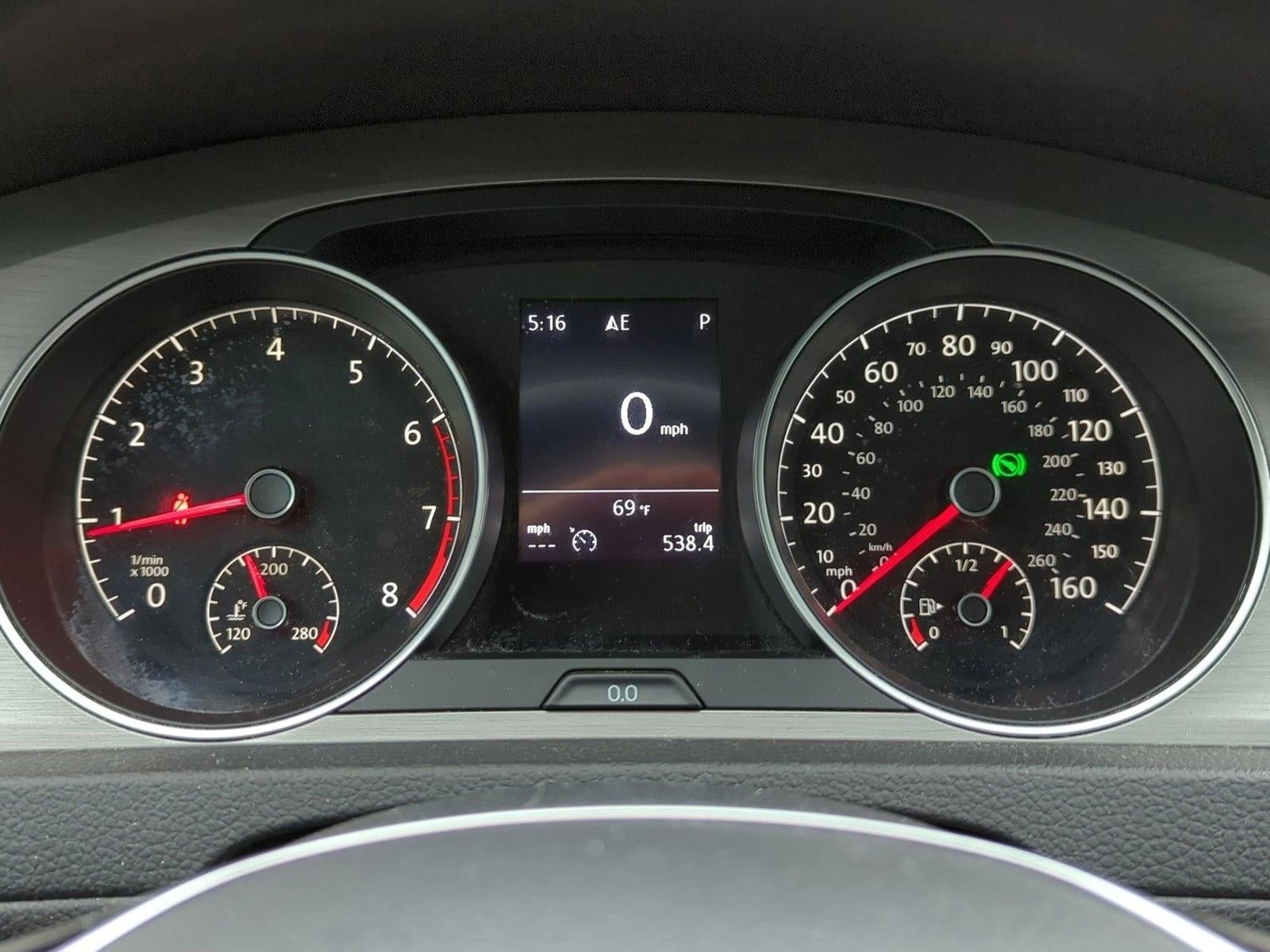 2017 Volkswagen Golf SportWagen 1.8T SE Auto