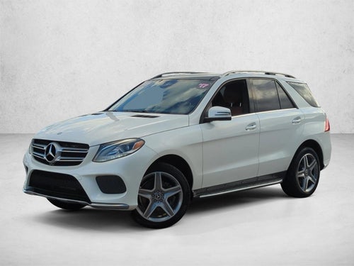 2017 Mercedes-Benz GLE GLE 350 SUV