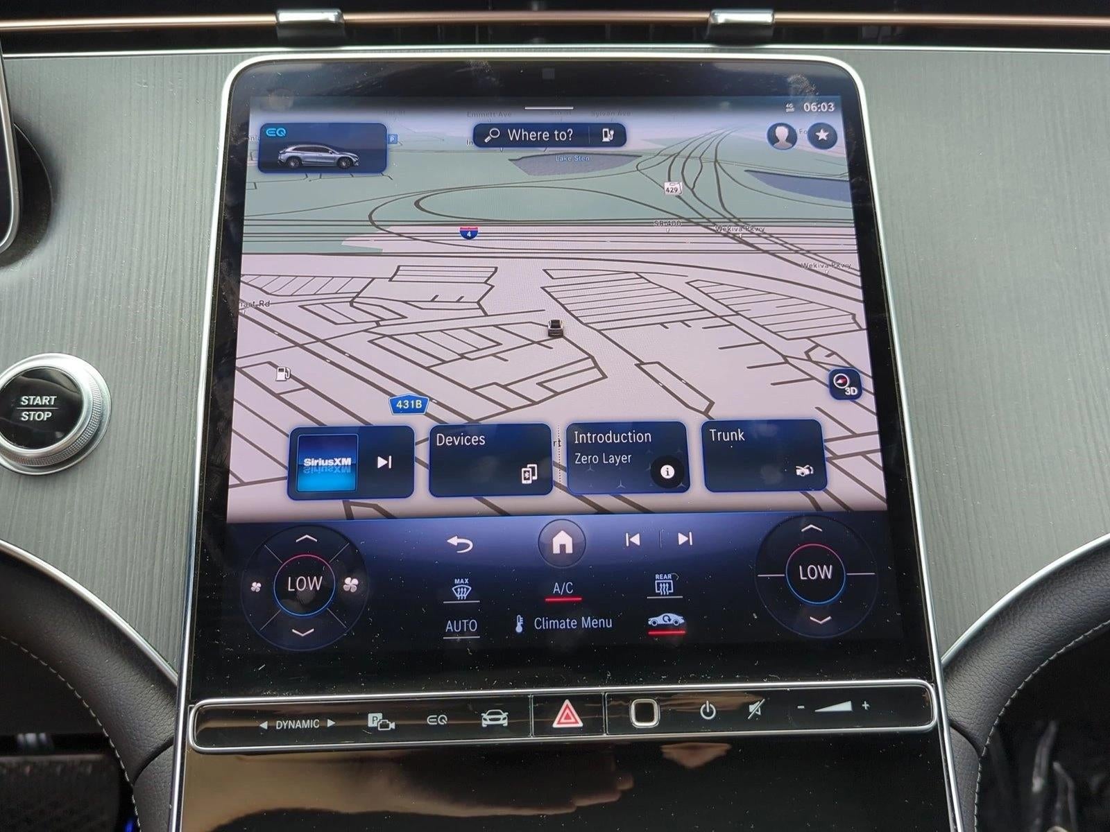 2023 Mercedes-Benz EQS EQS 450 4MATIC® SUV