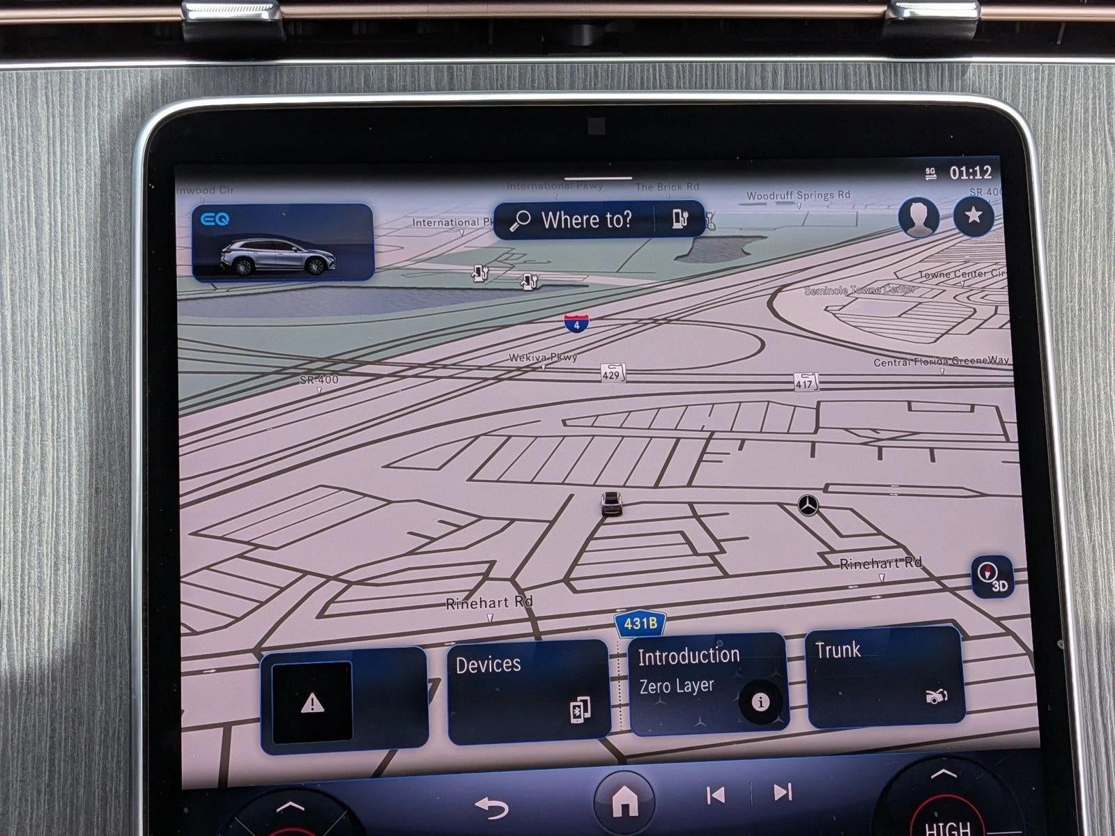 2023 Mercedes-Benz EQS EQS 450 4MATIC® SUV