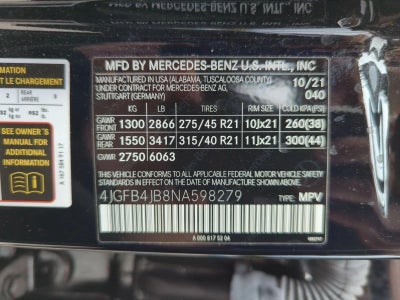 2022 Mercedes-Benz GLE GLE 350 SUV