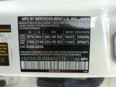 2021 Mercedes-Benz GLE GLE 580 4MATIC® SUV